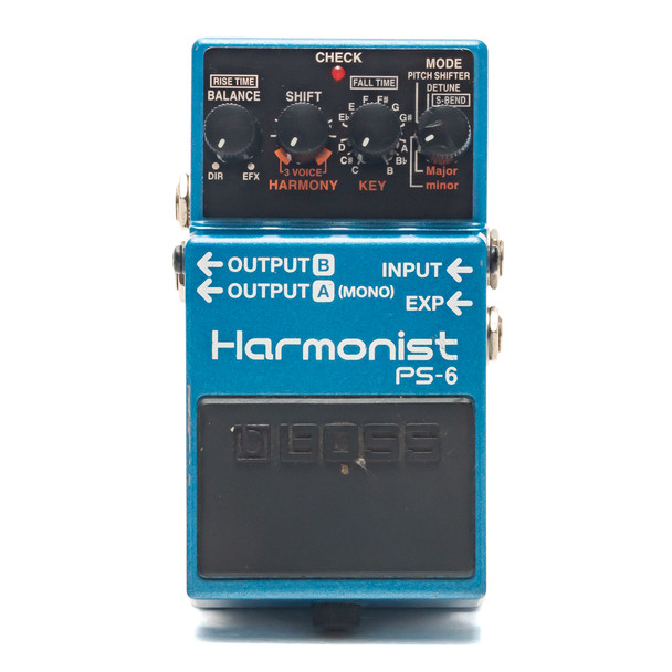 Boss - PS-6 Harmonist Pitch Shifting Pedal - USED
