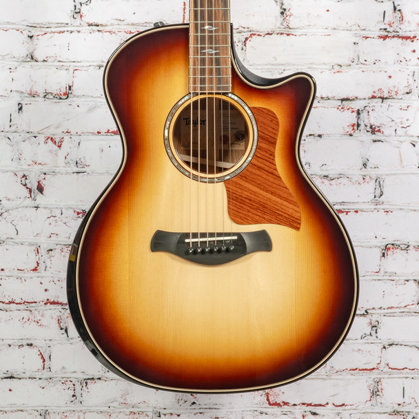 Taylor - Builder's Edition 814ce - Acoustic-Electric Guitar - Honduran Rosewood/Adirondack Spruce - Shaded Edgeburst Top - w/ Hardshell Case - x5015