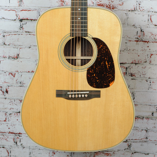 Martin - 2025 D-28 Standard Series - Acoustic Guitar - Natural w/ Aging Toner - w/ Hardshell Case - x8533