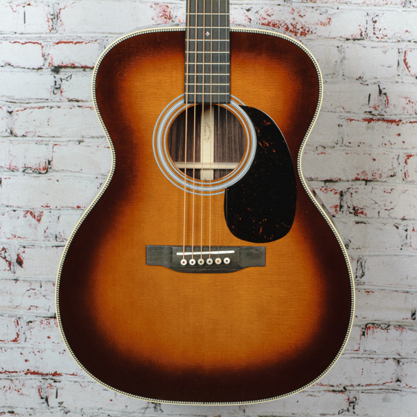 Martin - 2025 000-28 - Acoustic Guitar - 1933 Ambertone - w/ Hardshell Case - x3435 (10Y2500028AMBERTONE-3)