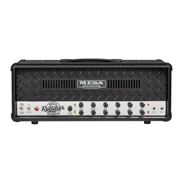 Mesa/Boogie - 90's Dual Rectifier Amplifier Head - 3-Channel - 100W