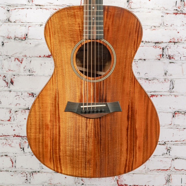 Taylor - Jacob Collier JCSM-6 - Acoustic-Electric Guitar - Koa/Koa - Natural - w/ AeroCase - x5022