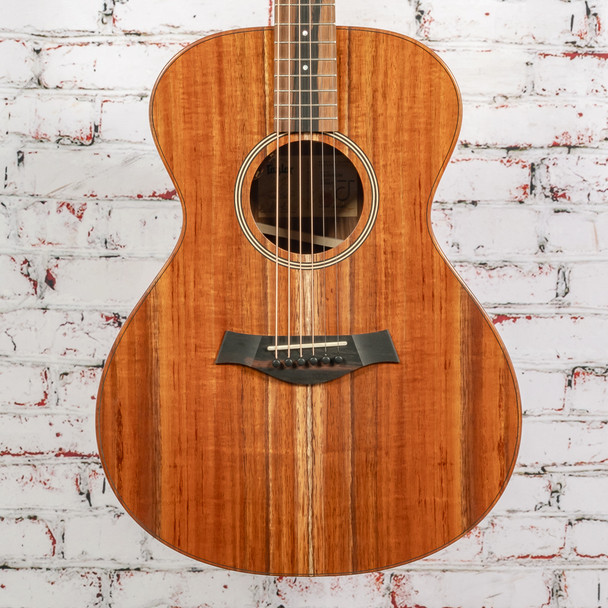 Taylor - Jacob Collier JCSM-6 - Acoustic-Electric Guitar - Koa/Koa - Natural - w/ AeroCase - x5038