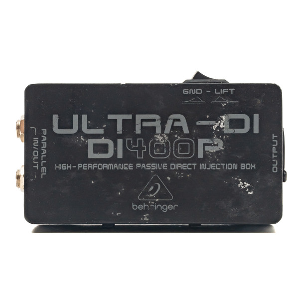 Behringer - Ultra-DI DI400P - Passive Direct Box - USED