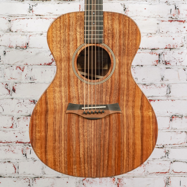 Taylor - Jacob Collier JCSM-6 - Acoustic-Electric Guitar - Koa/Koa - Natural - w/ AeroCase - x65019