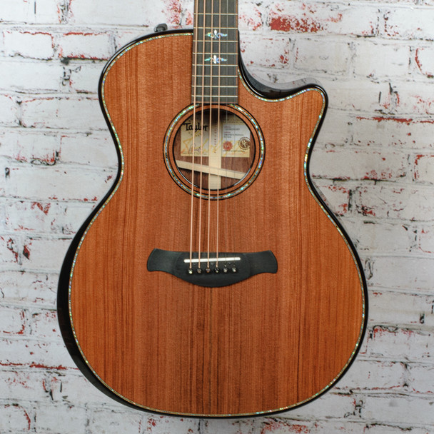 Taylor - Builder's Edition 914ce - Acoustic-Electric Guitar - Honduran Rosewood/Sinker Redwood - w/ Hardshell Case - x5067