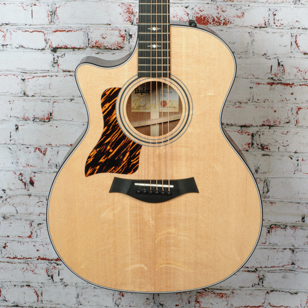 Taylor - 314ce - Left-Handed Acoustic-Electric Guitar - V-Class Bracing - Natural - w/ Hardshell Case - x5005