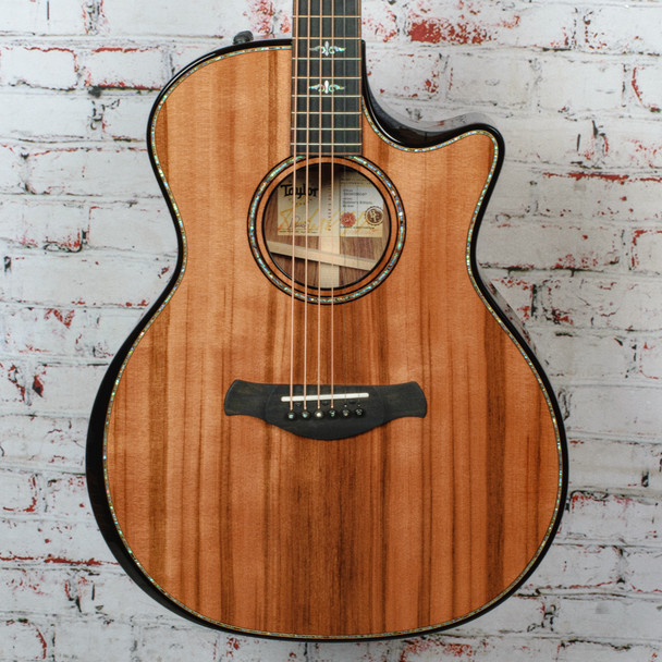 Taylor - Builder's Edition 914ce - Acoustic-Electric Guitar - Honduran Rosewood/Sinker Redwood - w/ Hardshell Case - x5047