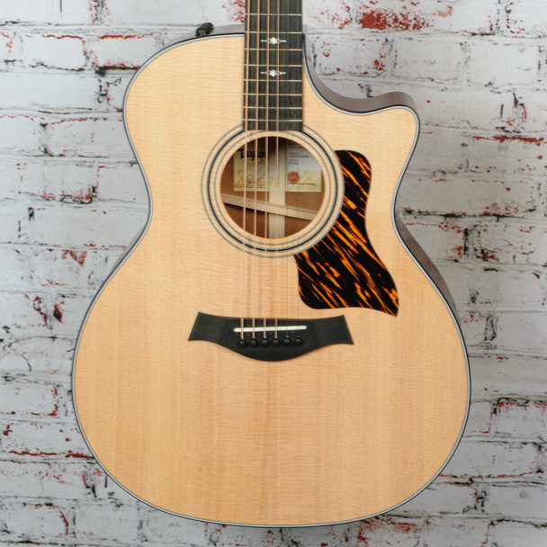 Taylor - 314ce - Acoustic-Electric Guitar - Sapele - Natural - w/ Hardshell Case - x5063