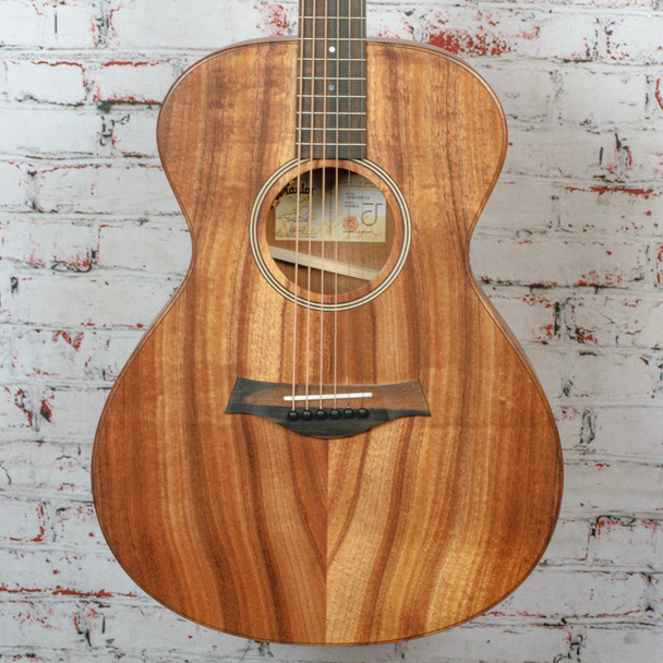 Taylor - (2025) Jacob Collier JCSM-6 - Acoustic-Electric Guitar - Koa/Koa - Natural - w/ AeroCase - x5014