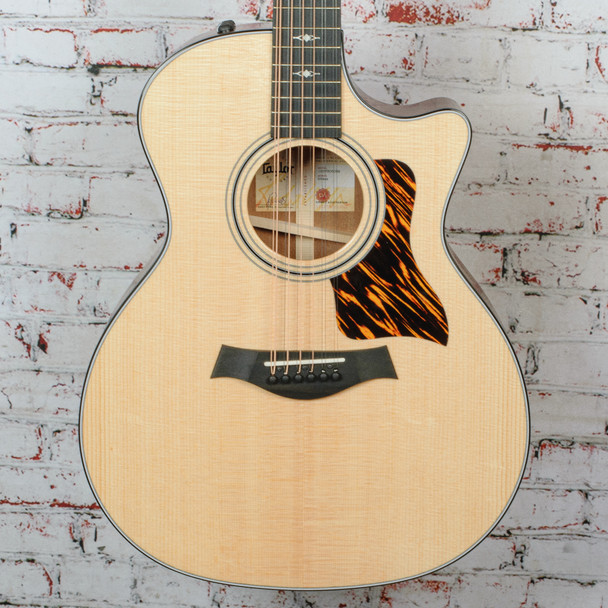 Taylor - (2025) 354ce - 12 String Acoustic-Electric Guitar -Sapele/Sitka - V-Class Bracing - Natural - w/ Hardshell Case - x05052