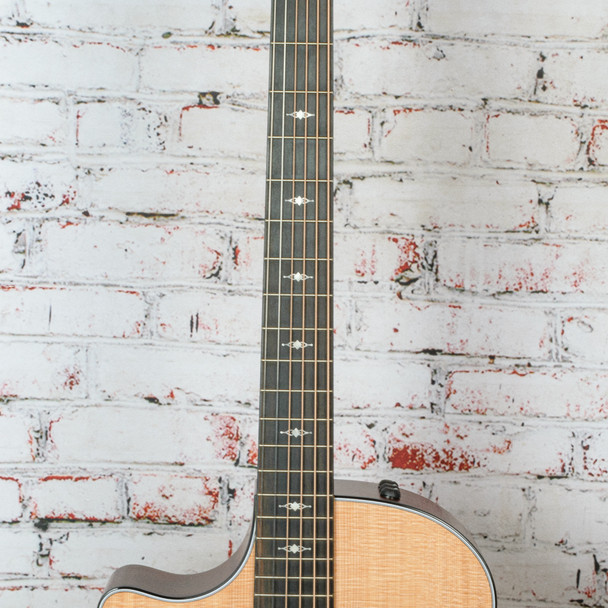 Taylor -(2025)  314ce - Left-Handed Acoustic-Electric Guitar - V-Class Bracing - Natural - w/ Hardshell Case - x5057