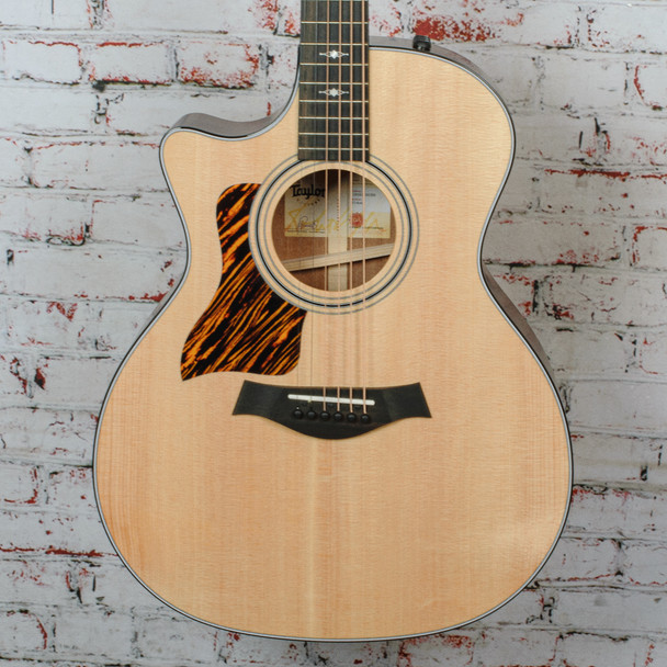 Taylor - 314ce LH V-Class - Left-Handed Acoustic-Electric Guitar - Natural - w/ Hardshell Case - x5055