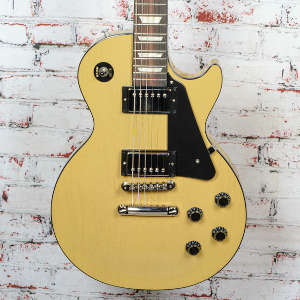 Gibson - Les Paul 50s Mahogany Top - Electric Guitar - TV Yellow - w/ Hardshell Case