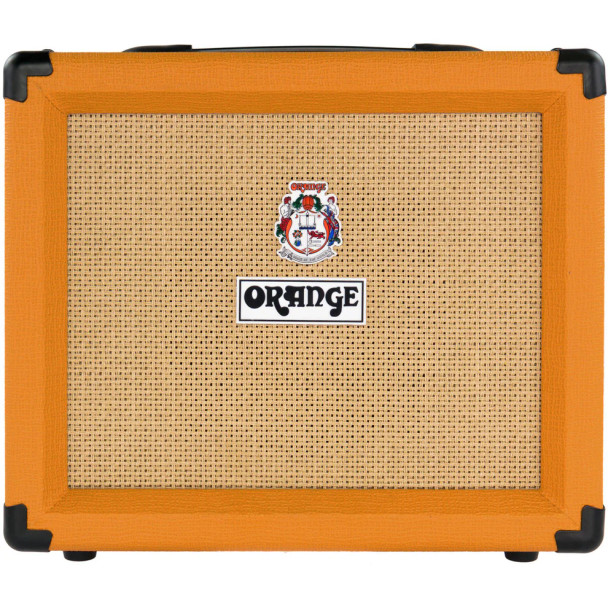 Orange CRUSH20RT - Combo Amplifier w/ Digital Spring Reverb and Tuner -  20 Watt