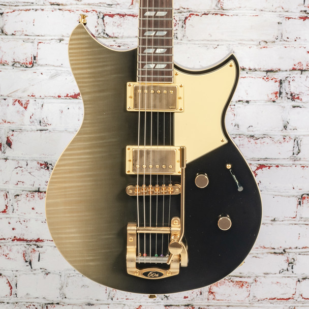 Yamaha Revstar RSP20B 60th Anniversary Electric Guitar Noble Black Burst (RSP20B 60TH NBB)