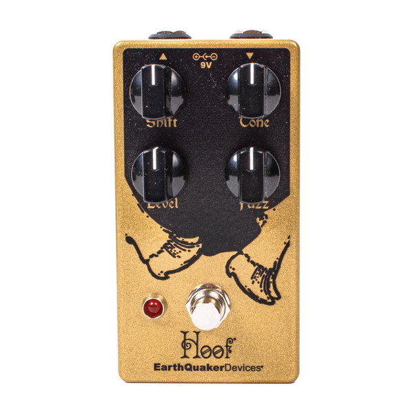 EarthQuaker Devices Hoof V2 Fuzz Effect Pedal w/Box USED