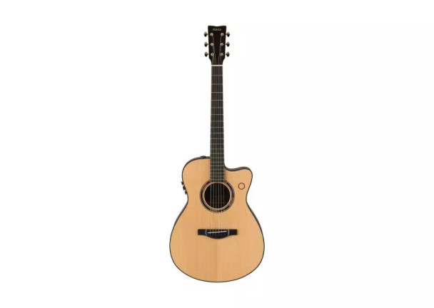 Yamaha - TransAcoustic TAS3 C  - Acoustic-Electric Guitar - Natural - w/ Hard Bag