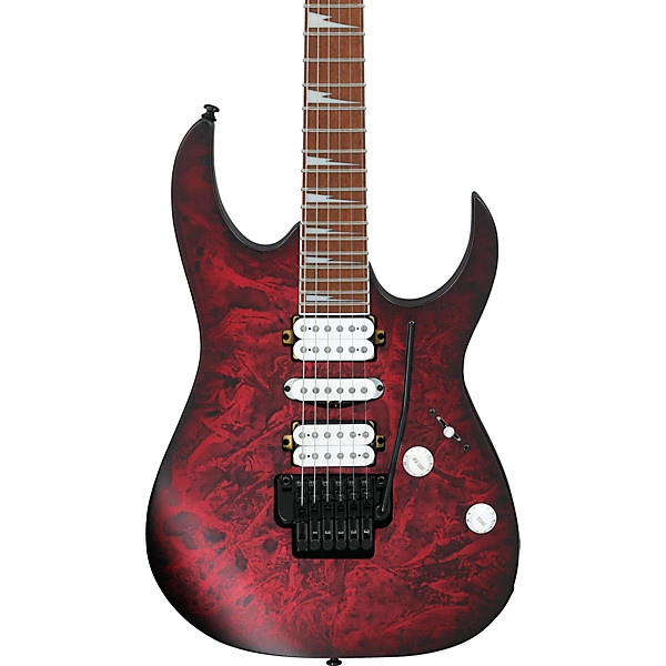 Ibanez - RG470DXWWZM RG Series - Electric Guitar - Wine Red Frozen Matte