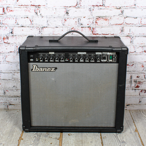 Ibanez Tone Blaster 50R Guitar Combo Amp USED