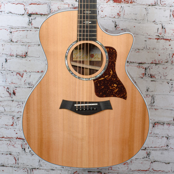 Taylor - Next-Gen 714ce Grand Auditorium - Acoustic-Electric Guitar - Cedar/Indian Rosewood - Natural - w/ Hardshell Case - x5075 