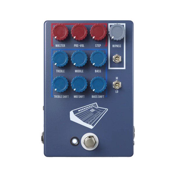 JHS Pedals - Colour Box V2 Preamp Pedal - 10th Anniversary Edition