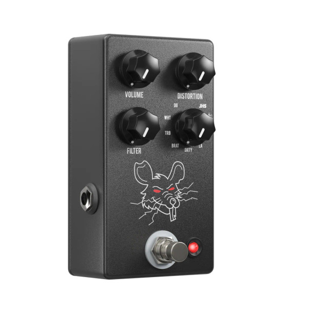 JHS Pedals - PackRat - 9-Way Distortion Pedal - Black