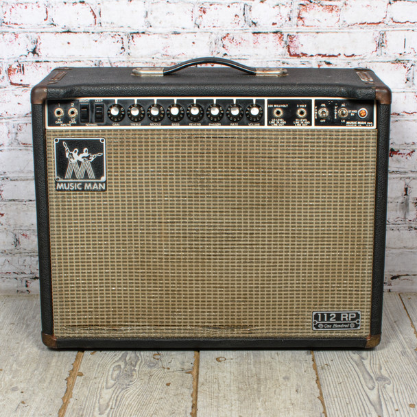 Music Man 112RP 1x12 Guitar Combo Amp w/Footswitch VINTAGE