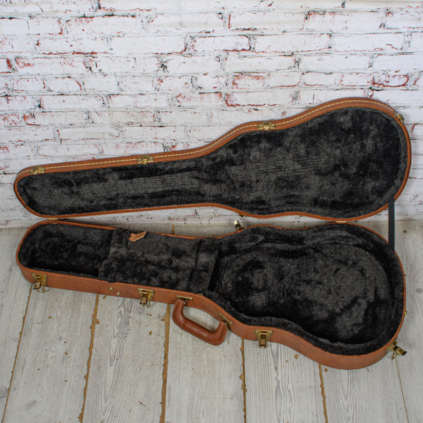 Gibson ES-339 Hard Shell Case Brown USED