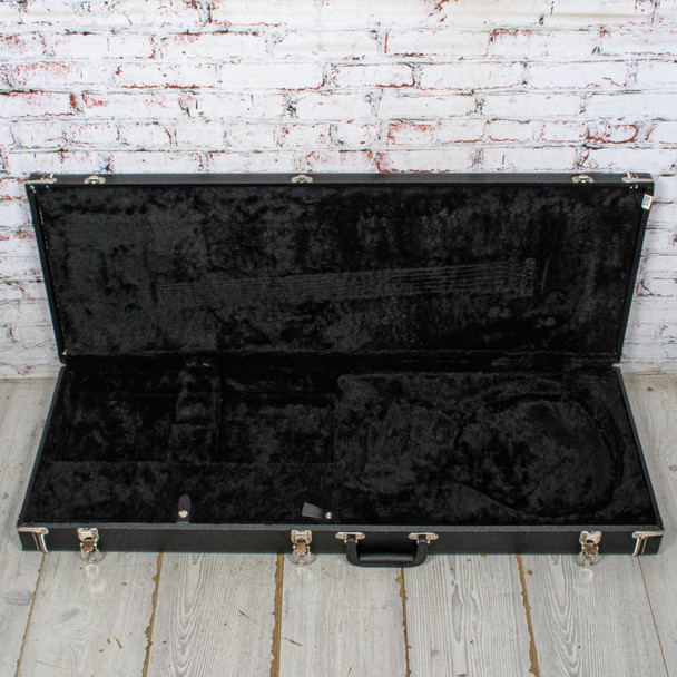 PRS Multi-Fit Electric Guitar Hard Case Wood Black USED