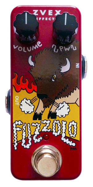 Zvex Fuzzolo Fuzz Guitar Effects Pedal