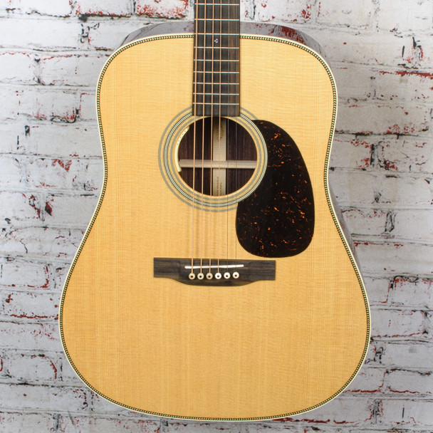 Martin - 2025 HD-28ELRB - Acoustic-Electric Guitar w/ LR Baggs Anthem - Natural Aging Toner - w/ Molded Hardshell Case- x6956
