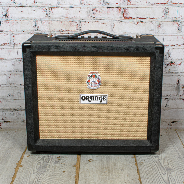 Orange Rocker 15 Combo Black Guitar Amplifier USED