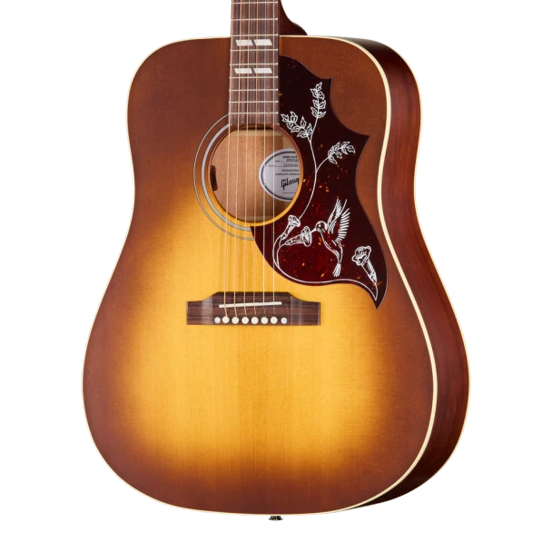 Gibson - Hummingbird Special - Acoustic-Electric Guitar - Satin Honey Burst - w/ Softshell Case