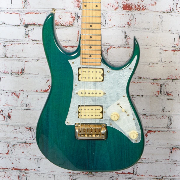 Ibanez EX1500 Electric Guitar Emerald Green VINTAGE