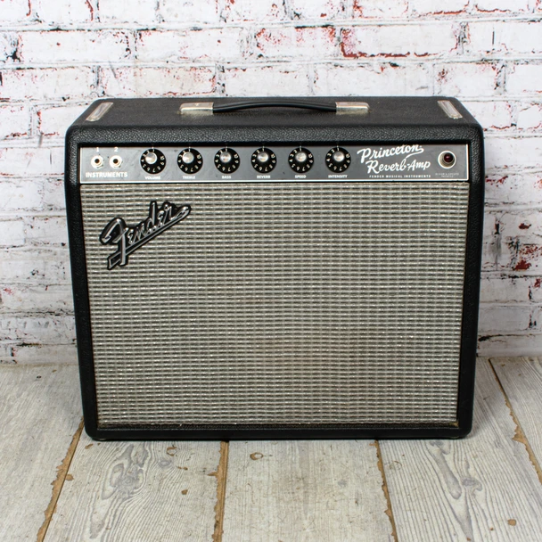 Fender 2011 '65 Princeton Reverb Reissue w/ Cover & Footswitch USED