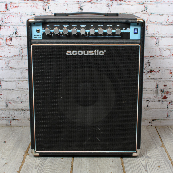 Acoustic B100C 1x10 Bass Combo Amplifier USED