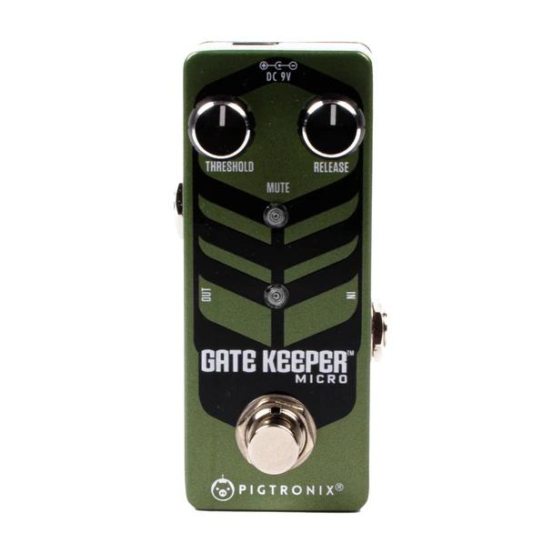 Pigtronix Gatekeeper High-Speed Noise Gate Pedal w/Box USED