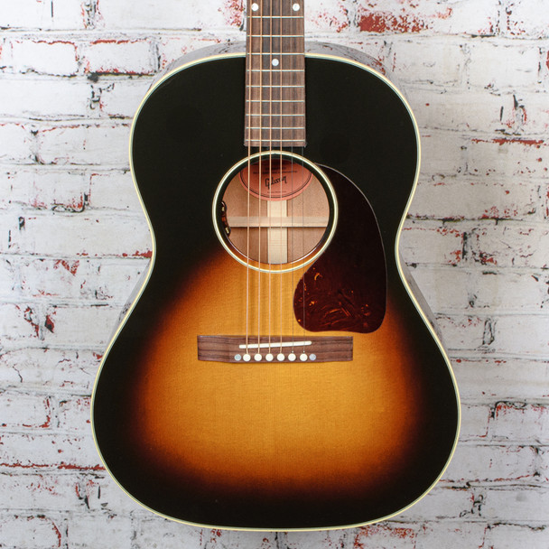 Gibson - Acoustic LG-2 50s Original - Acoustic-Electric Guitar - Vintage Sunburst - w/ Hardshell Case - x6012