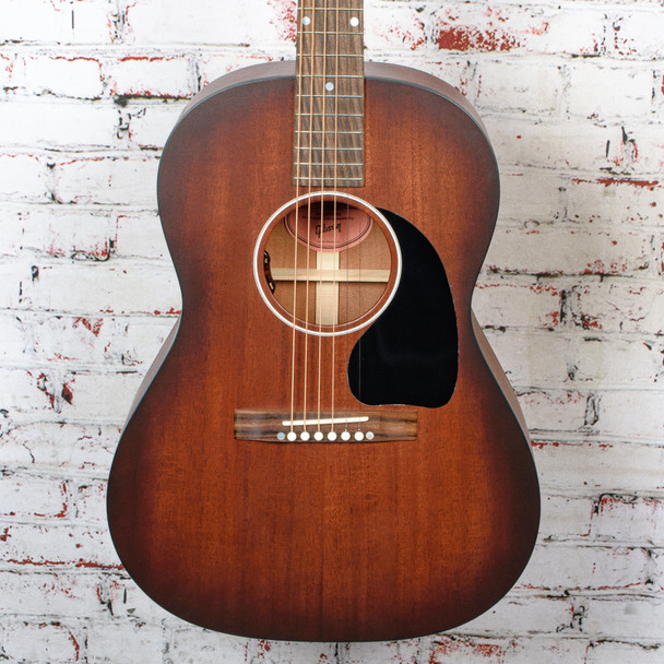 Gibson - LG-2 All Mahogany Faded - Acoustic-Electric Guitar - Vintage Sunburst - w/ Hardshell Case - x5019