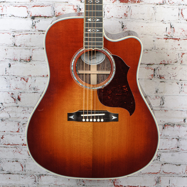 Gibson - Songwriter Recording Artist EC - Acoustic-Electric Guitar - Rosewood Burst - w/ Hardshell Case - x6041