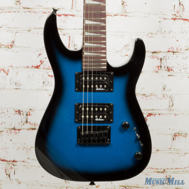 Jackson Dinky Minion JS1X - Metallic Blue Burst Guitar