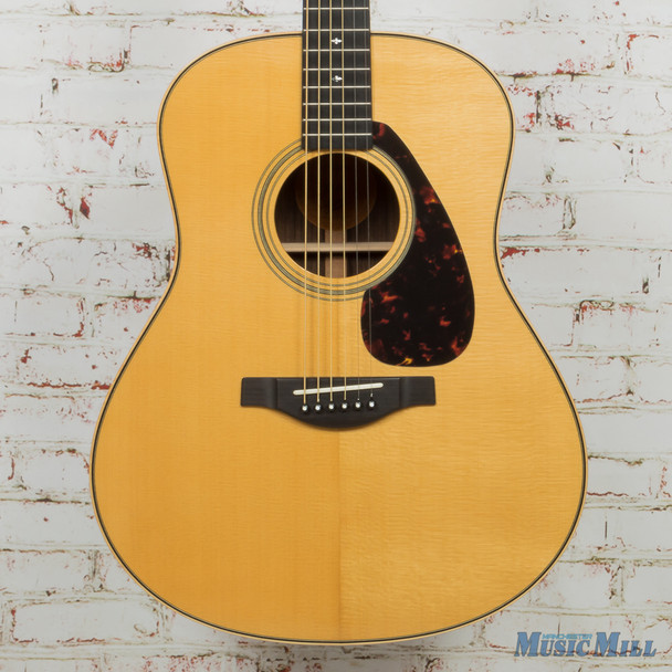 YAMAHA LL26R HANDCRAFTED 26 SERIES FOLK ACOUSTIC GUITAR WITH CASE