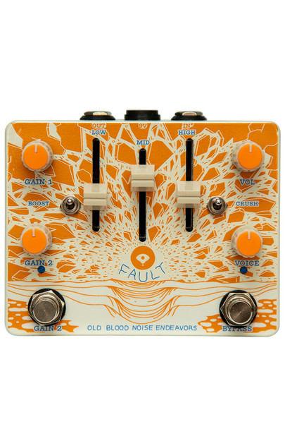 Old Blood Noise Fault V2 Overdrive/Distortion Pedal