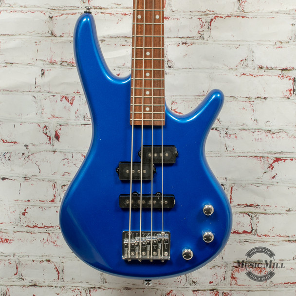 Ibanez GSRM20 - Mikro Short-Scale Bass Guitar - Starlight Blue 