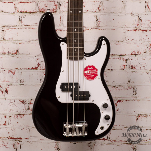 Squier Mini Precison Bass Guitar Black