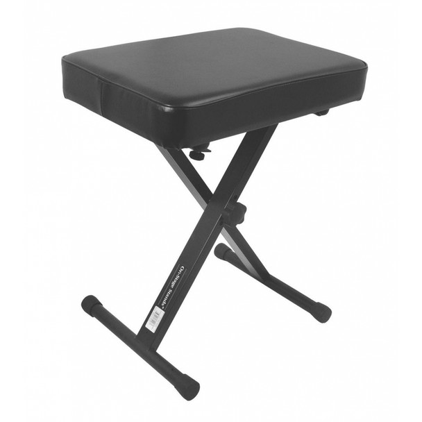 On-Stage KT7800 Three-Position X-Style Bench On-Stage KT7800 Three-Position X-Style Bench