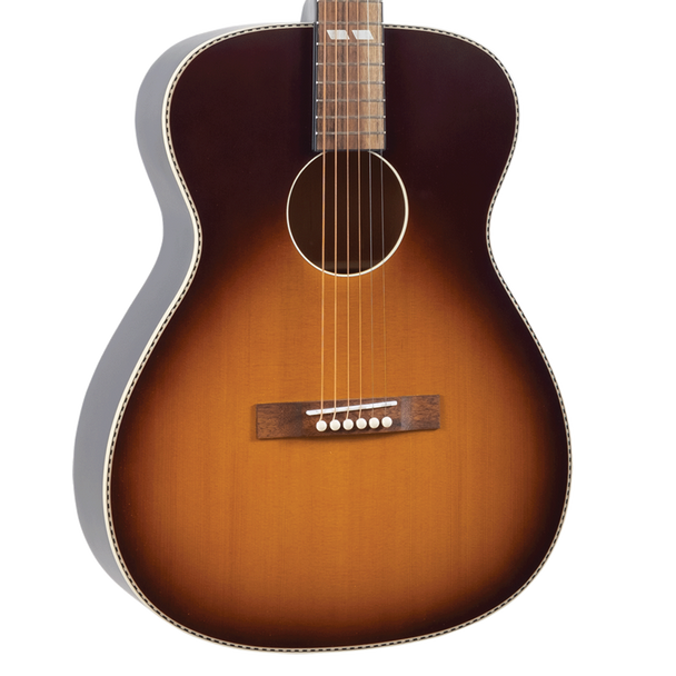 Recording King Dirty 30s Series 7 000 Acoustic Guitar Tobacco Sunburst Satin 