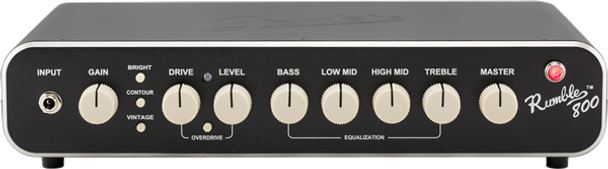 Fender Rumble 800 HD Bass Amplifier Head