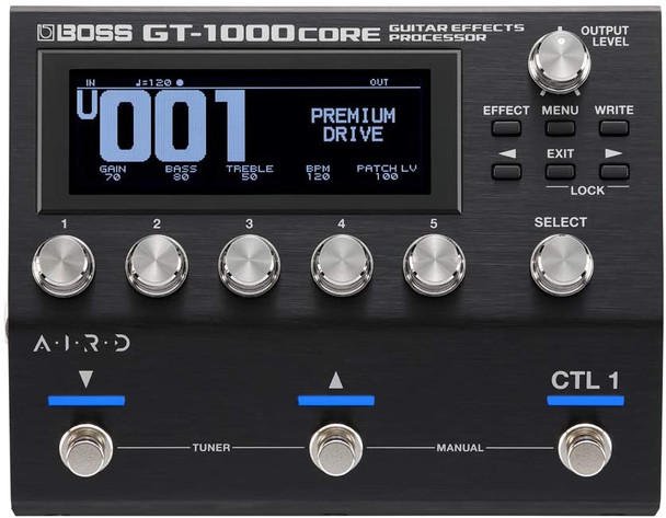 Boss GT-1000CORE Guitar Effects Processor